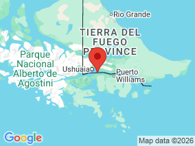 Map of Site Report: Ushuaia - Beagle Channel, Argentina